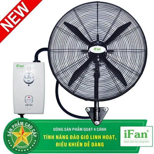 Quạt công nghiệp treo tường iFan NB-Plus