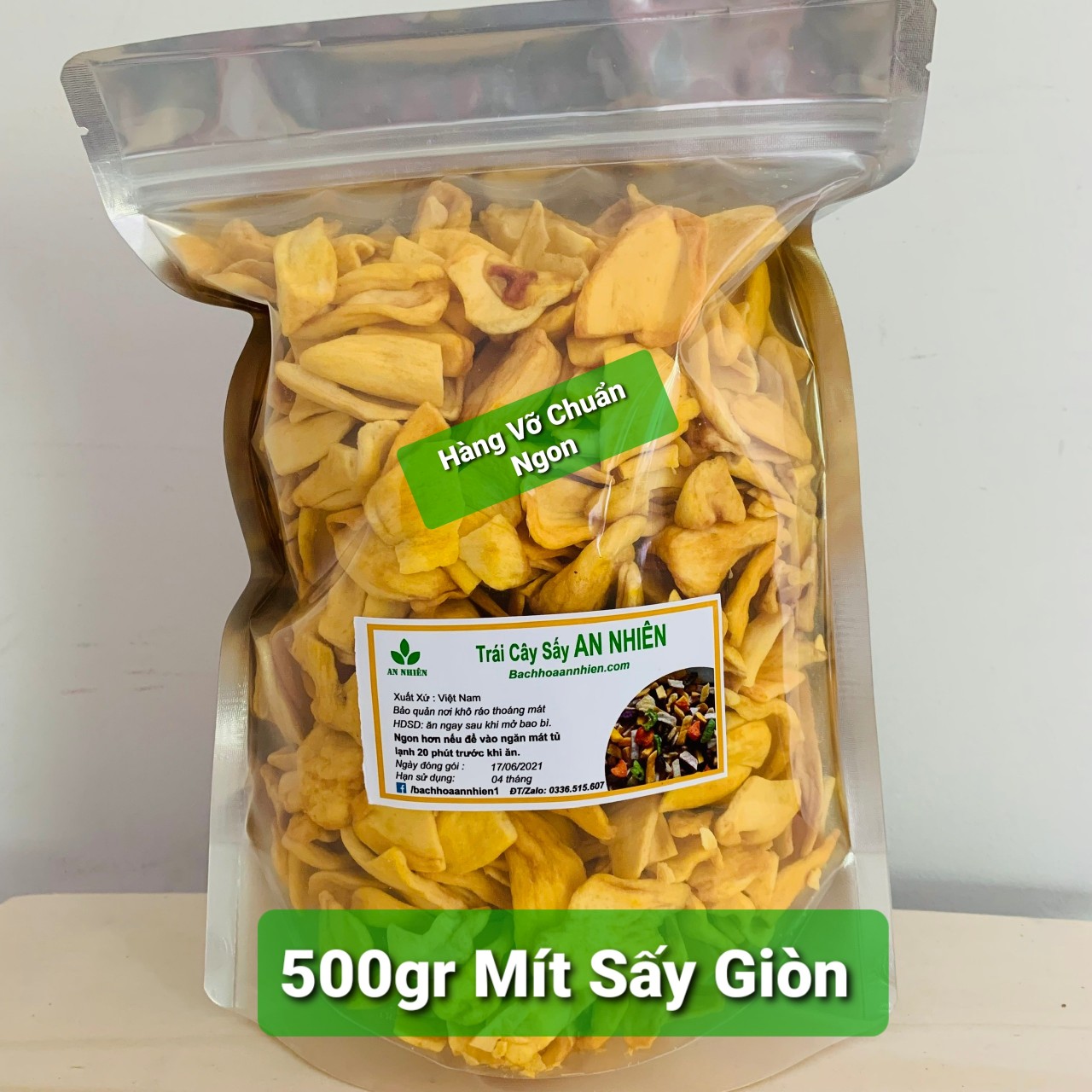 500g mít sấy khô giòn hàng vỡ chuẩn ngon