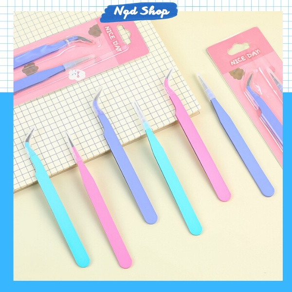 Nhíp gắp sticker đầu nhọn dễ dùng tiện lợi