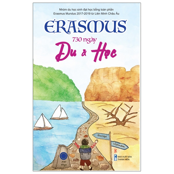 Fahasa - Erasmus - 730 Ngày Du Và Học