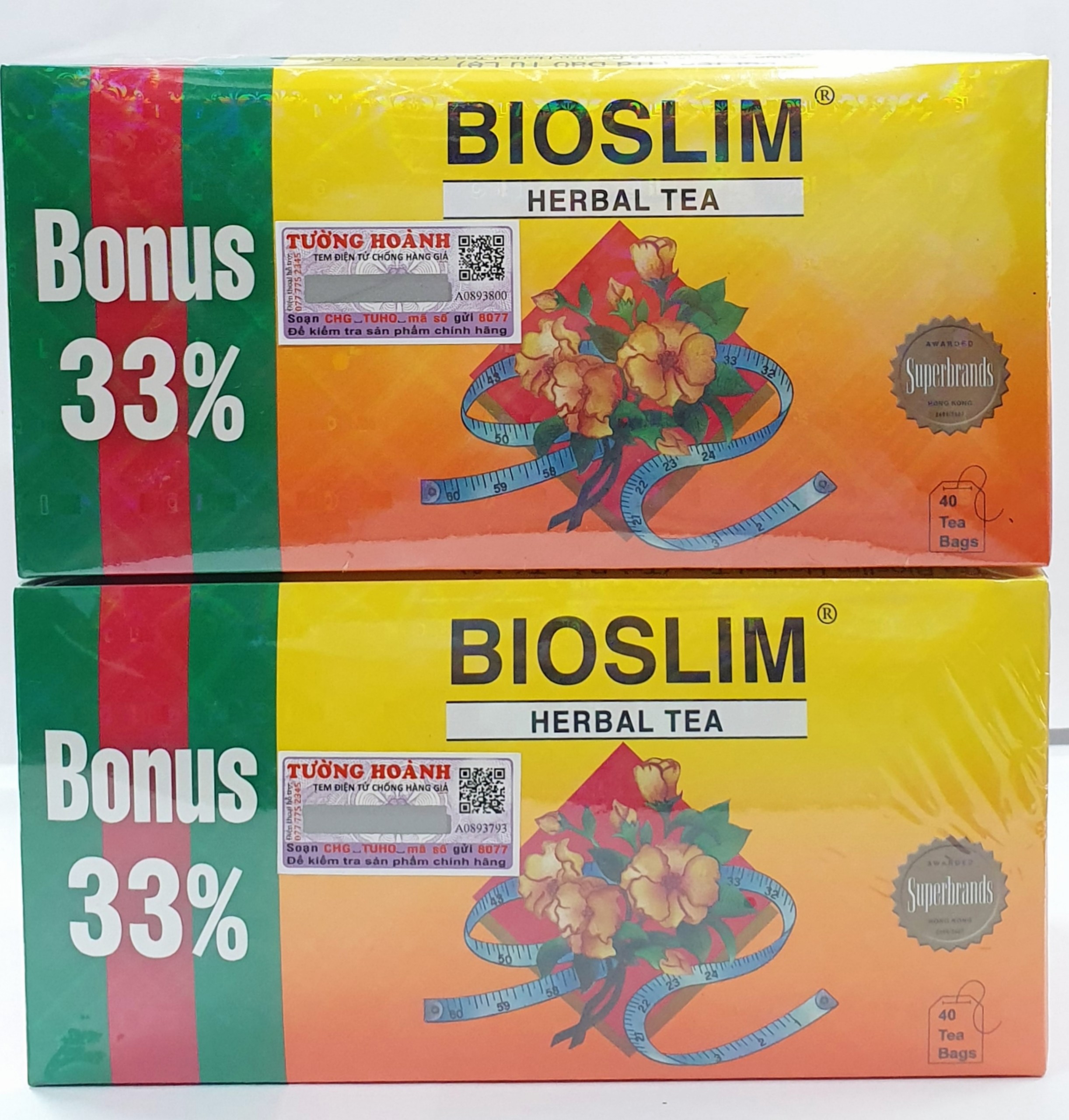 Trà giảm cân bioslim