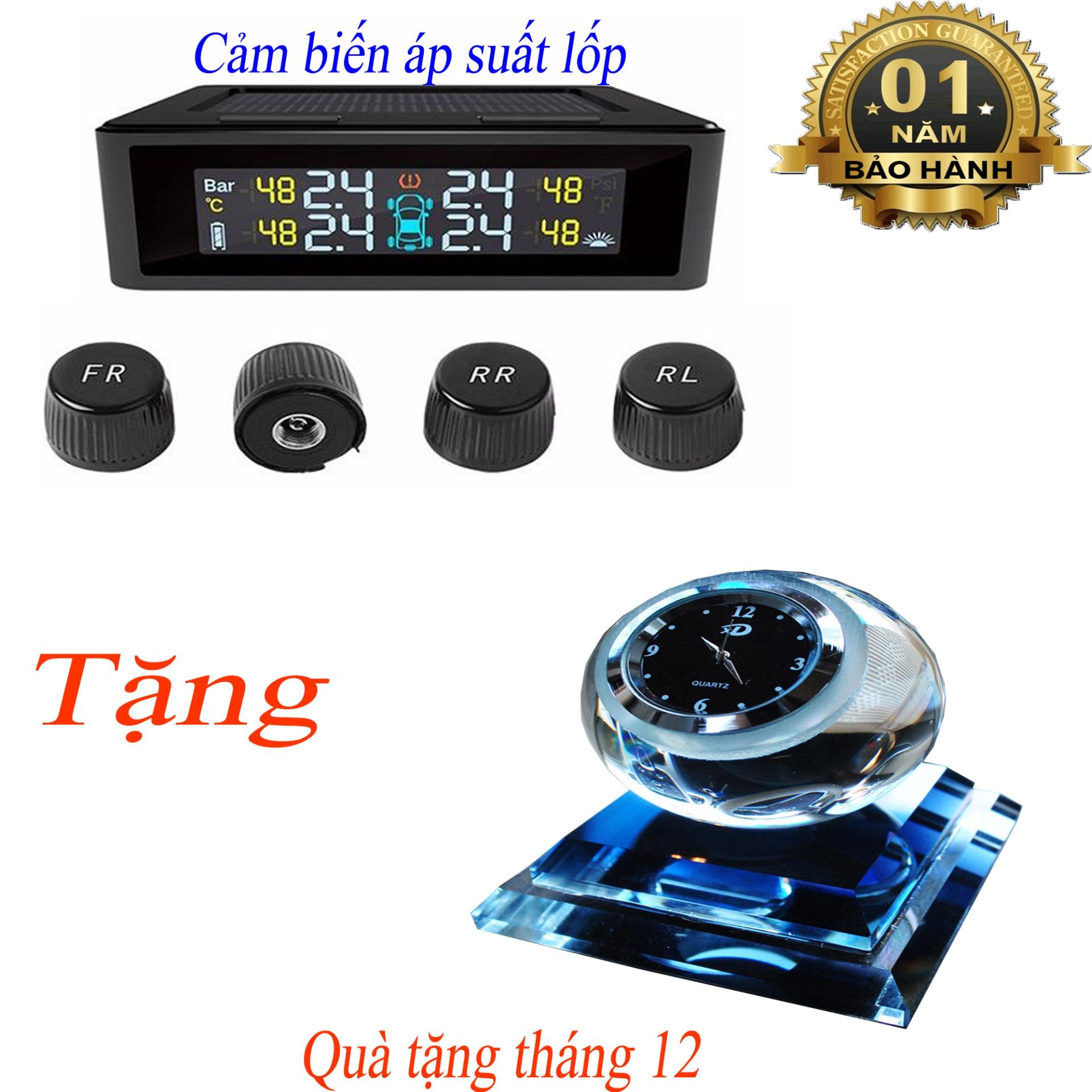 Cảm biến áp suất lốp van ngoài tự lắp đặt TW408