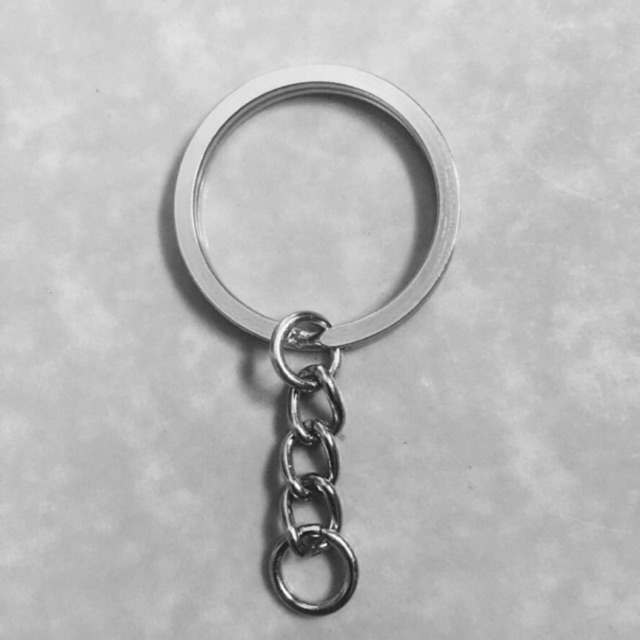 Khoen móc khoá dẹp xích bịch 100 cái
