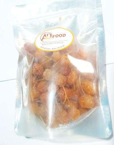 200g Mứt Chery Rừng, Táo Cuống Loại Ngon_Monhi_Food