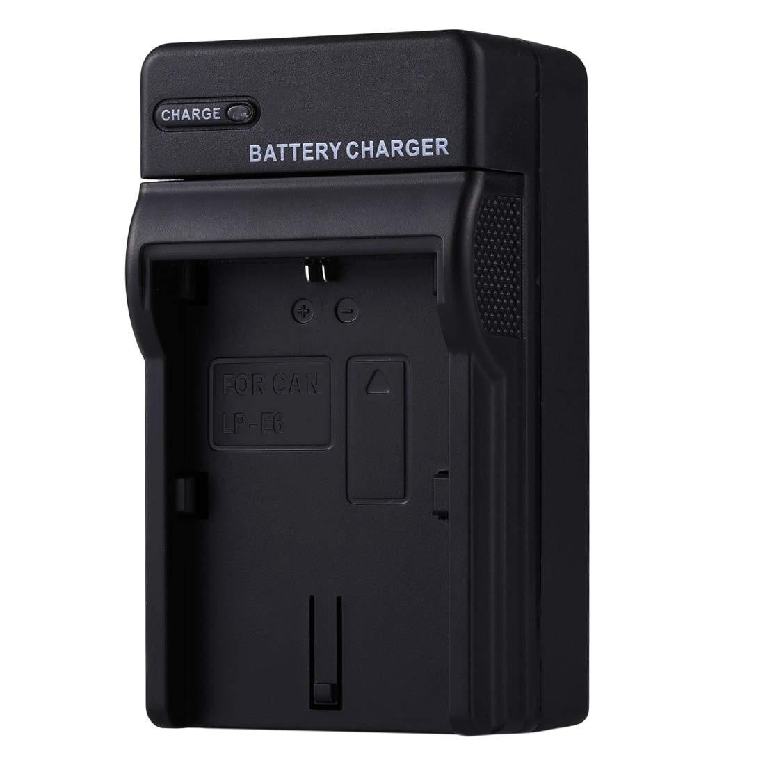Sạc cho pin LP E6 LPE6 LP-E6 E6N Charger for Canon EOS 5DS R 5D Mark II 5D Mark III 6D 7D 80D EOS 5DS