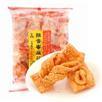 Bánh quẩy xoắn trứng mật ong -雞蛋蜂蜜花-240g