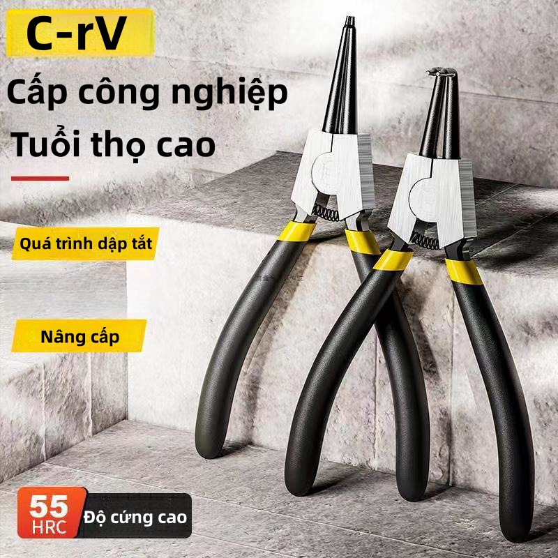 Kìm mở phe trong Cr-V,chất liệu thép hợp kim chống gỉ,kìm mở phe đa năng