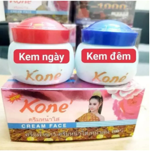 Kem face Kone Thái Lan cao cấp - Nám - Dưỡng trắng