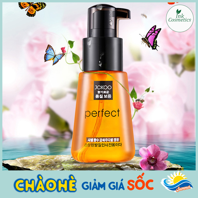 Tinh Dầu Dưỡng Tóc JCKOO Perfect Repair Hair Serum Chống Rụng Tóc (70ml)
