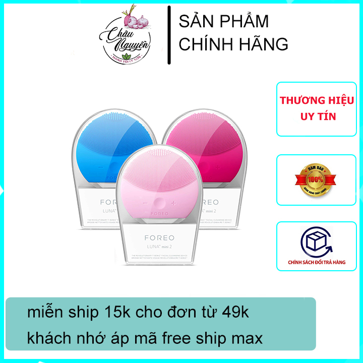 Máy rửa mặt cầm tay Forever Mini giúp sạch da mặt hiệu quả