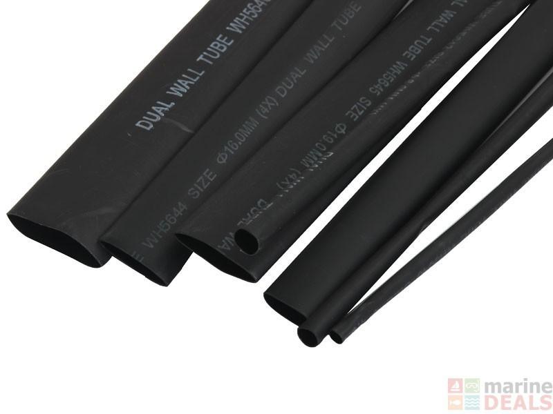 22 mét ống gen co nhiệt, cách điện phi 20 đen
