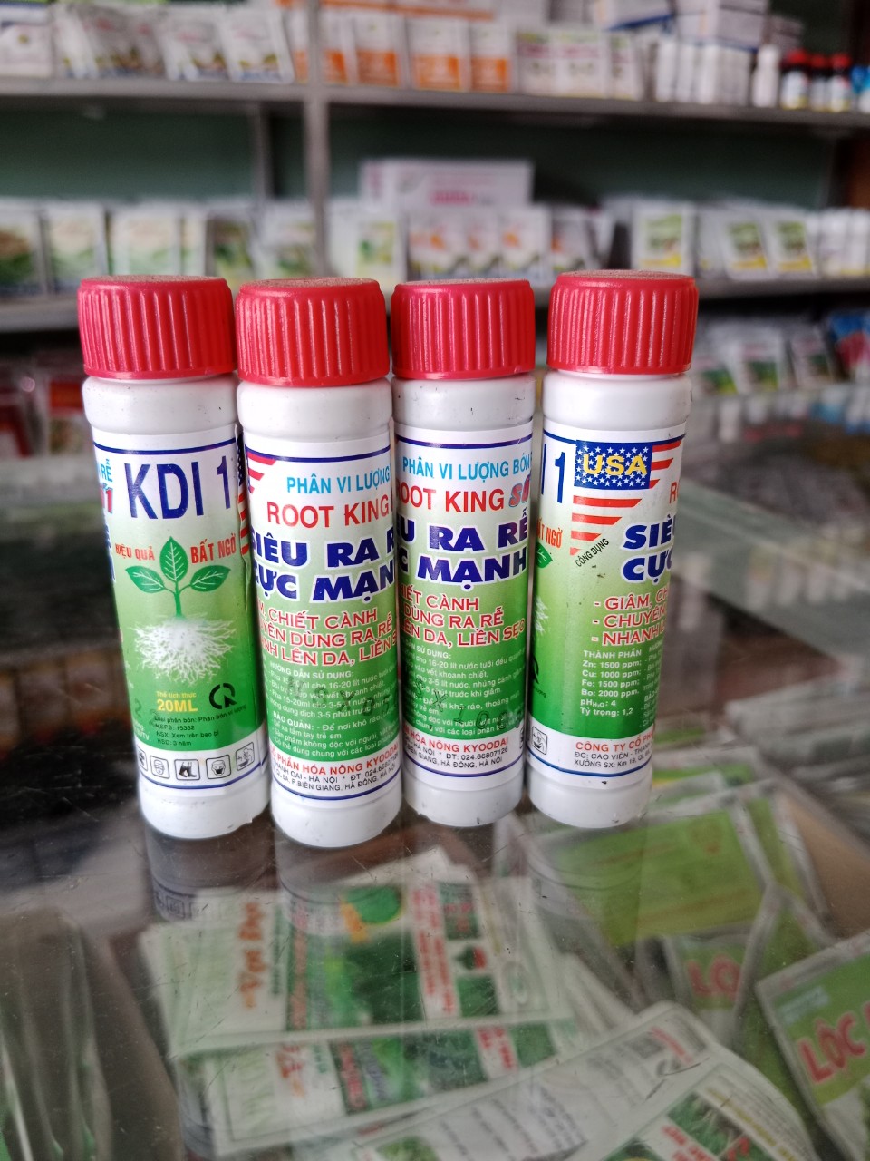 Kích thích ra rễ cực mạnh Root new lọ 20ml hàng đẹp, phân phối chuyên nghiệp