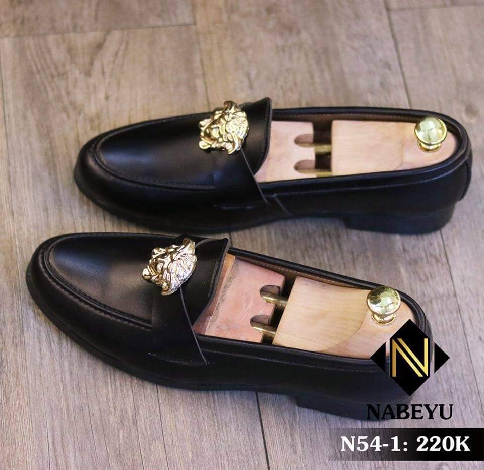 Video -Giày Lười Nam - Chất Da Mềm 100%, Đế Cao Su Đúc Khâu Chắc Chắn Cao 3cm - Mã G004