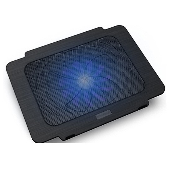 Đế làm mát Laptop Cool Cold K16 - màu đen - chính hãng
