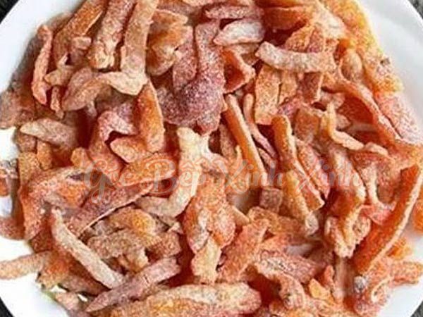 Mứt trần bì 1kg