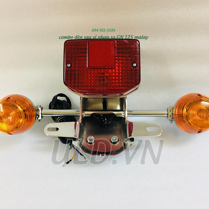 Combo đèn hậu xe su GN 125|phụ tùng xe