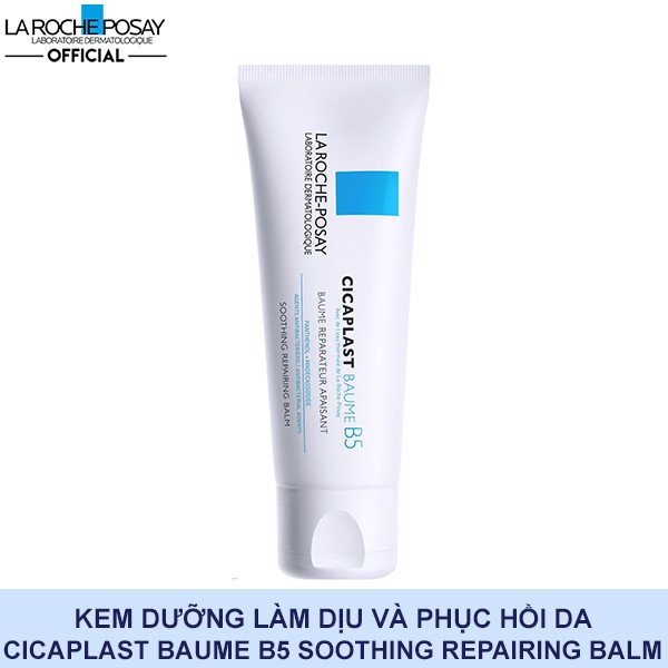 Kem Dưỡng Làm Dịu Mát, Phục Hồi Da - La Roche-Posay Cicaplast Baume B5 (40ml)