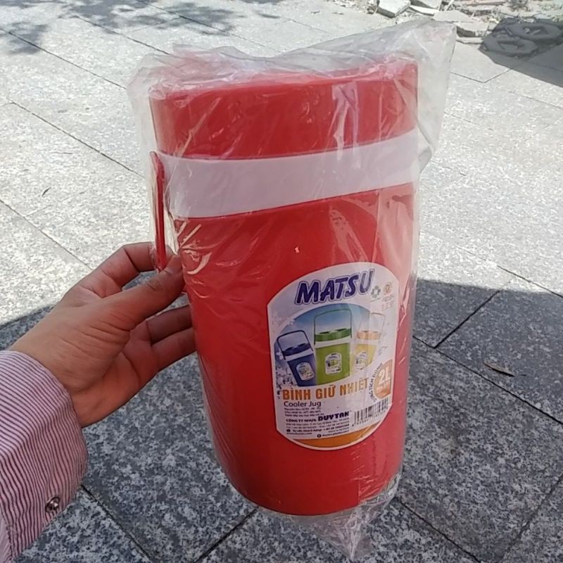 Bình giữ nhiệt 4 lít và 3 lít duy tân giá rẻ