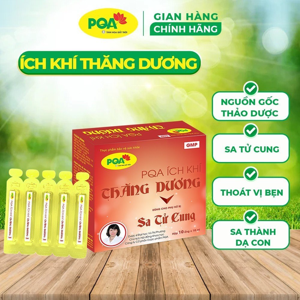 Ích Khí Thăng Dương PQA