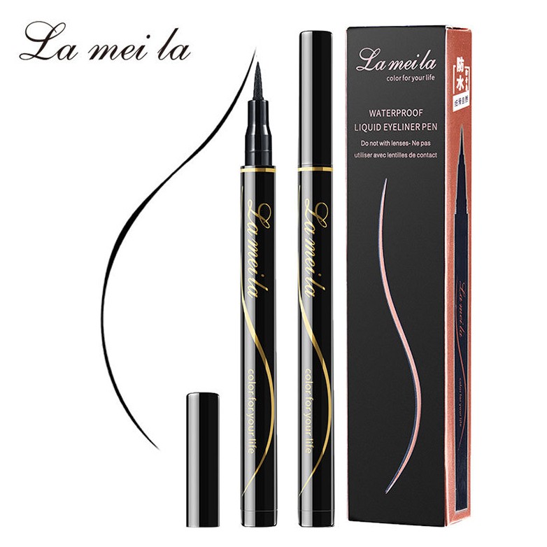 Bút kẻ mắt Lameila Eyeliner mẫu mới Sena Beauty 5.0