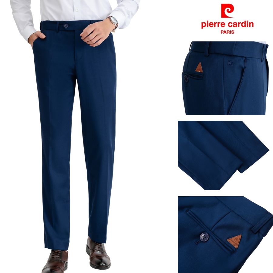 Quần âu nam Pierre cardin mã QA050822 cao cấp