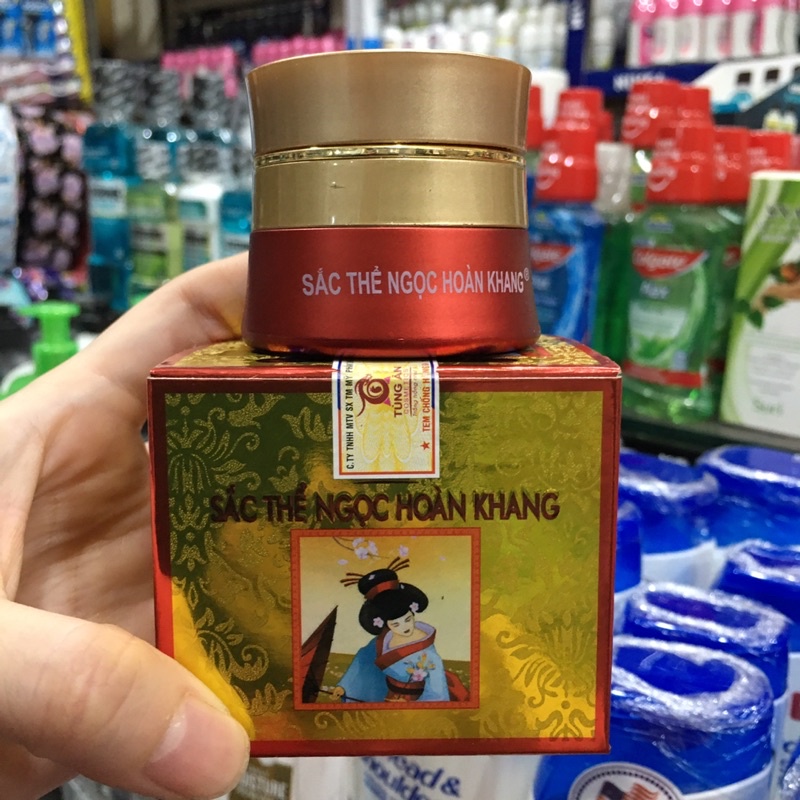 Kem sắc thể ngọc hoàn khang 3in1 12g
