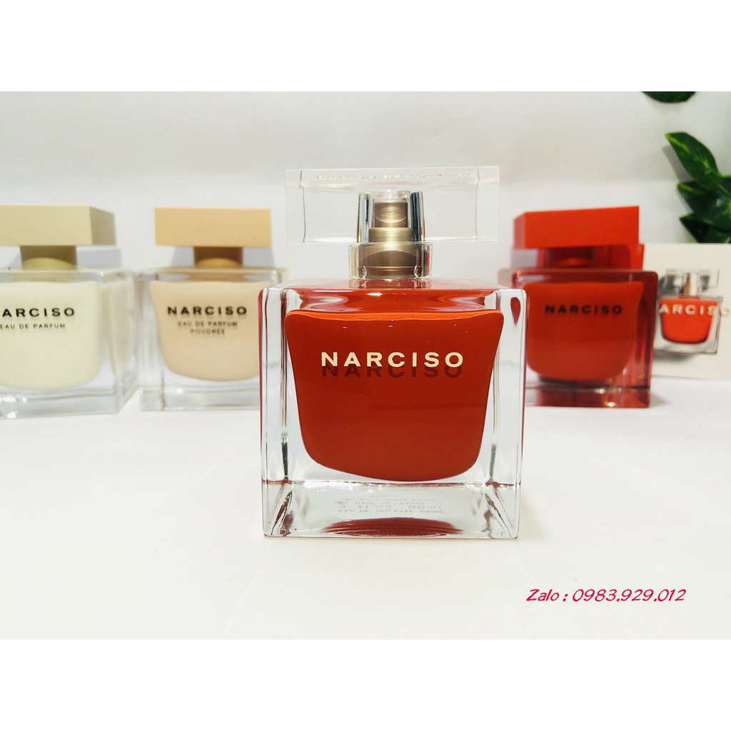 Nước hoa narciso rodriguez rouge edt 2019