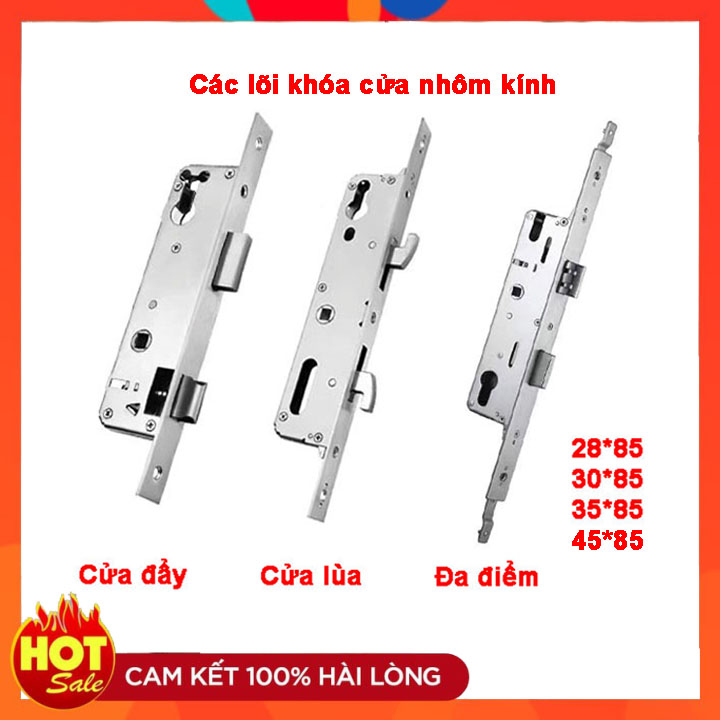 Ruột khóa cửa vân tay 2885, 3085, 3585, 4585