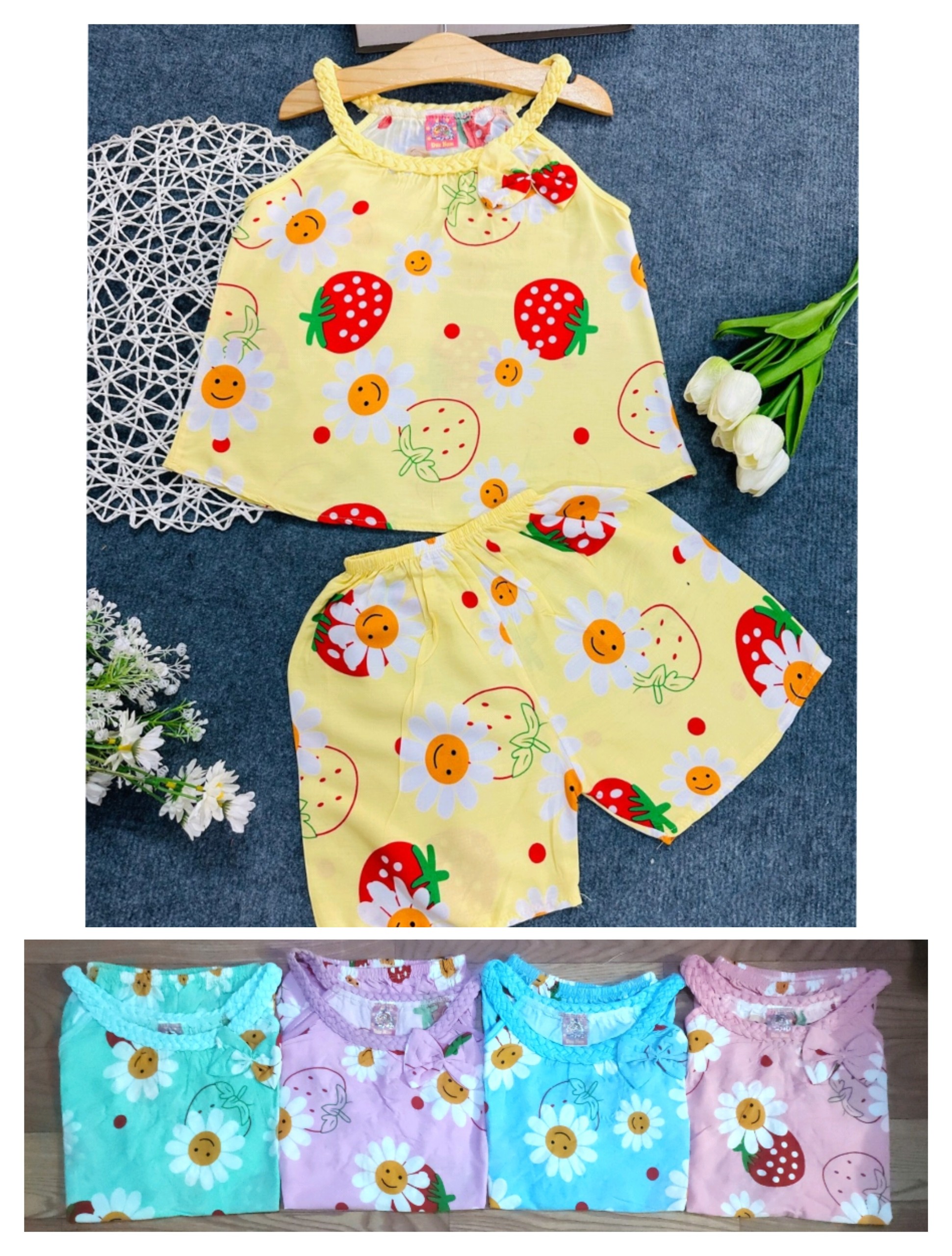 Bộ tole dây bính bé