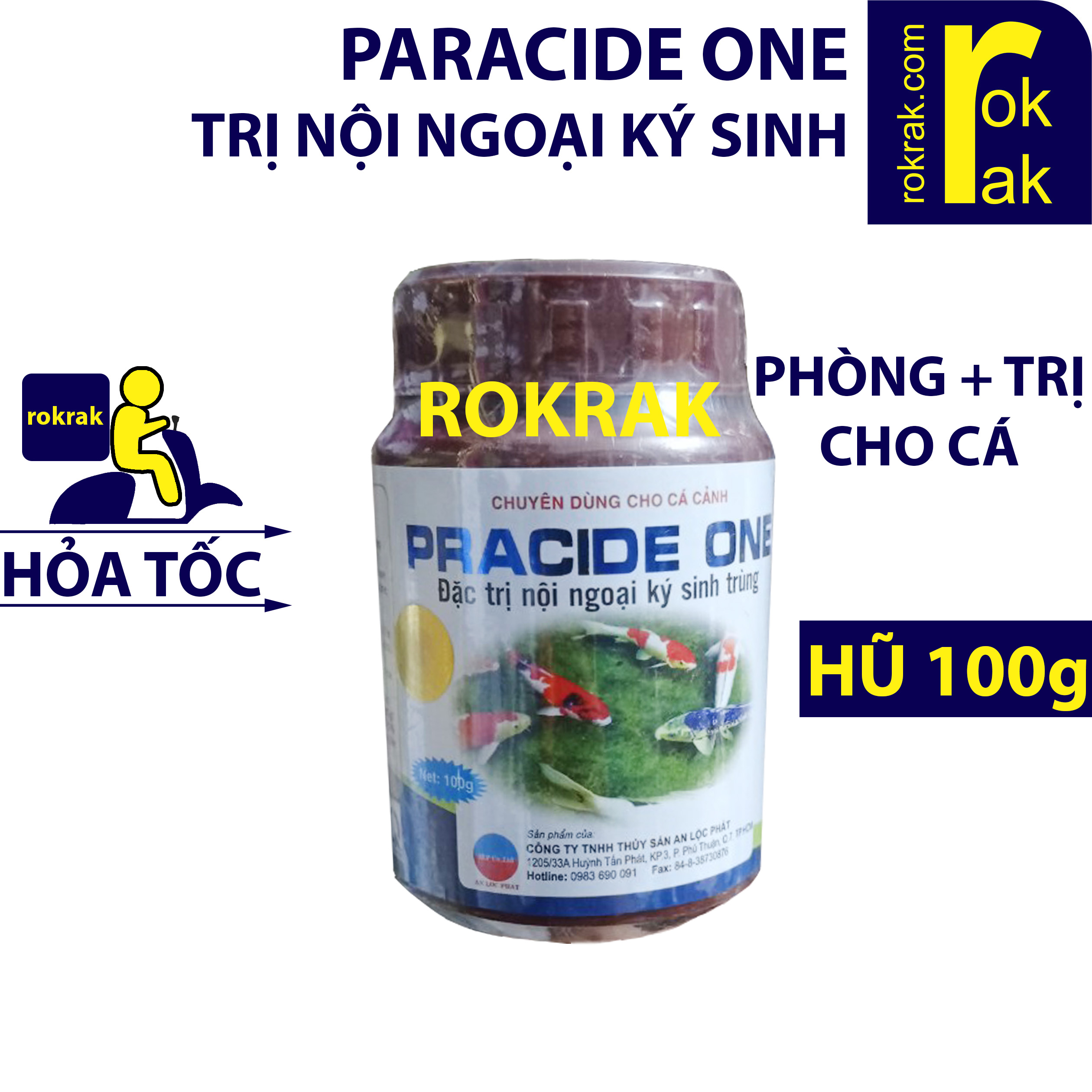PARACIDE ONE phòng và loại bỏ ký sinh trùng- nội ngoại tương tự parasite