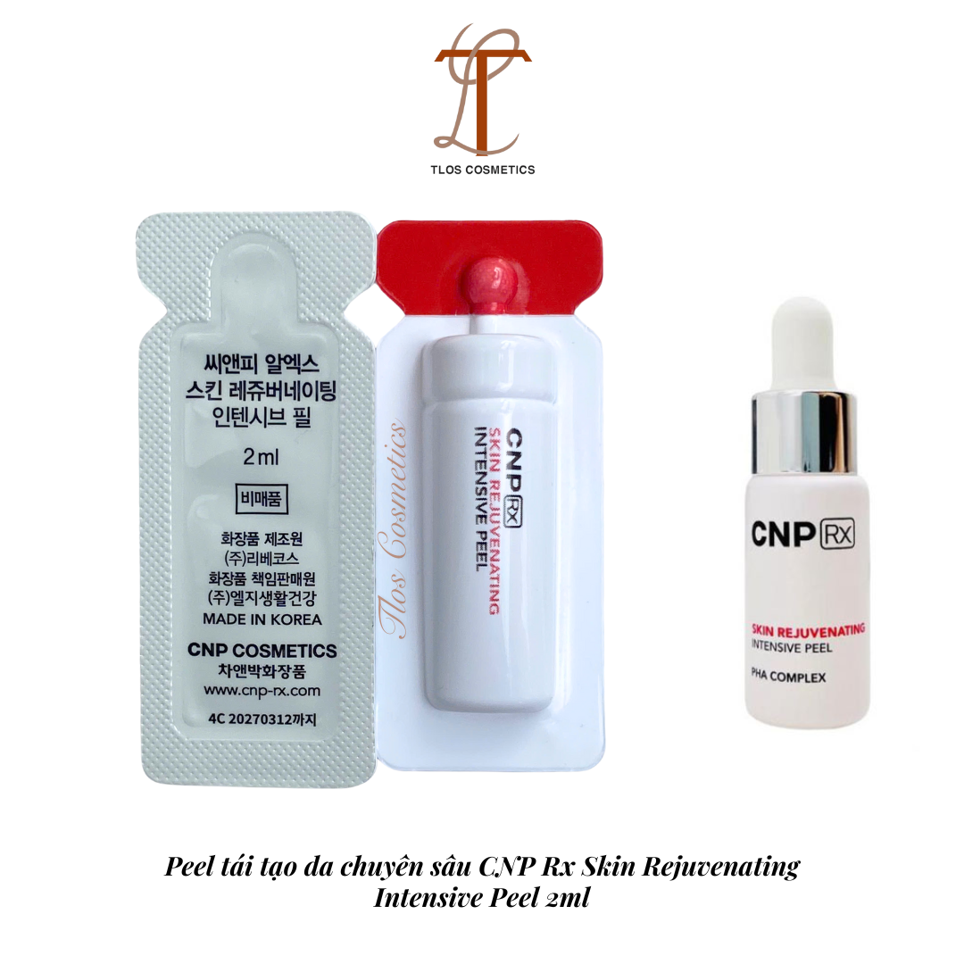 Peel tái tạo da chuyên sâu CNP Rx Skin Rejuvenating Intensive Peel 2ml-Date 2027