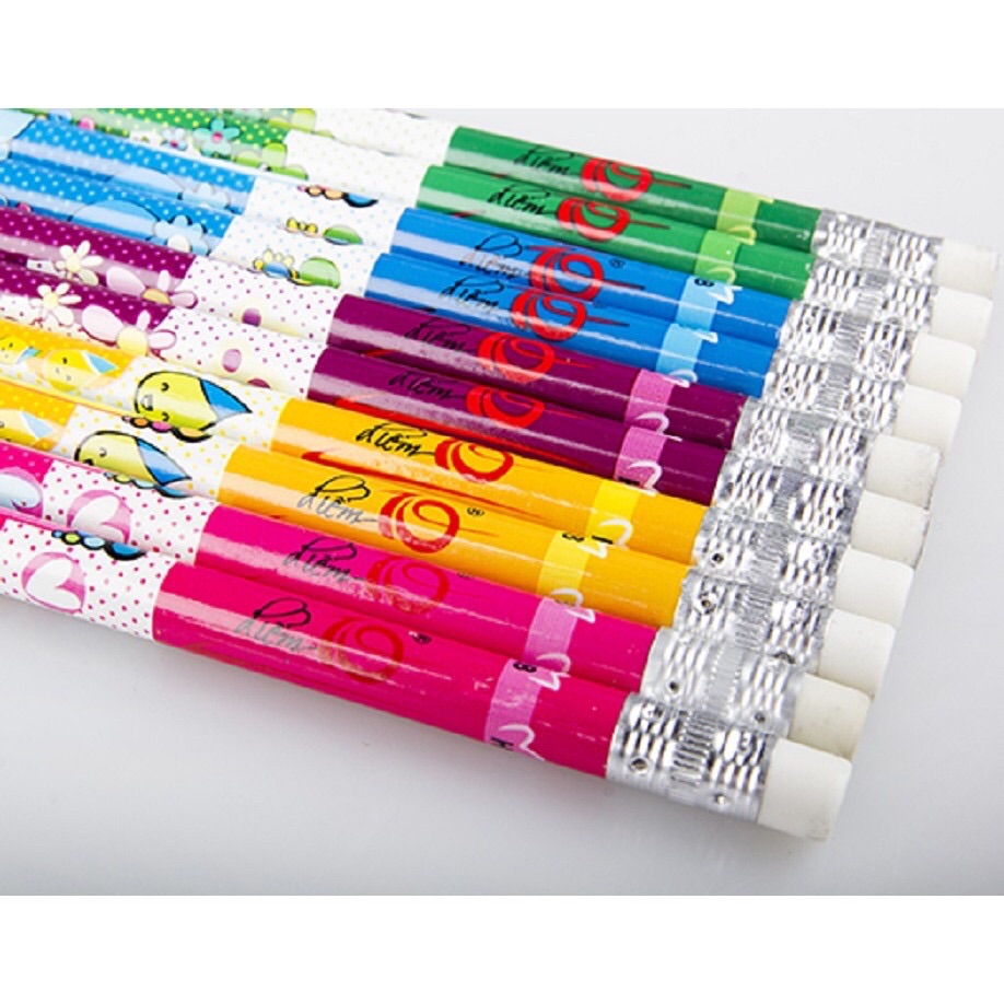 Bút chì gỗ hb điểm 10 tp-gp012