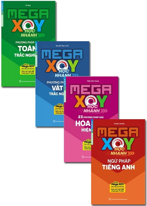 Fahasa - combo sách hay mega xoy học nhanh các phương pháp