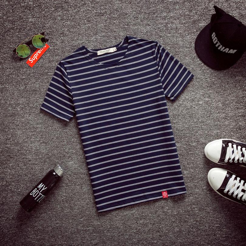 Áo Thun Nam YAME YEYB368XD Xanh Đen