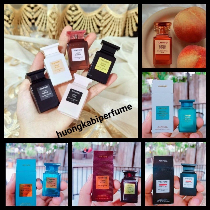 Nước hoa tom ford mini 7.5ml 🌸nhỏ xinh - tinh tế- mùi đẳng cấp🌸