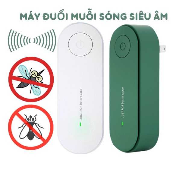 Thiết bị đuổi côn trùng – máy đuổi muỗi sóng siêu âm