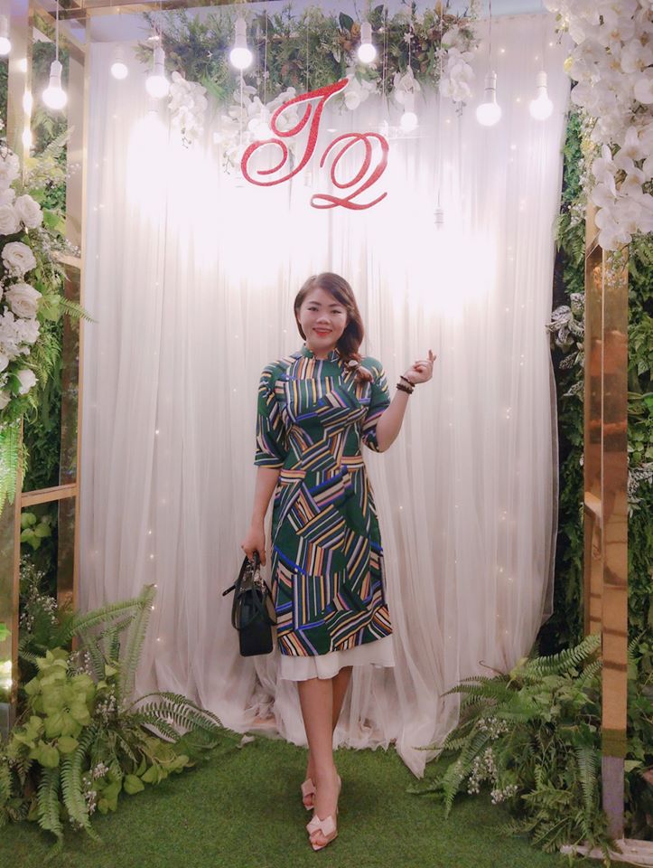 ÁO DÀI CÁCH TÂN KO KÈM CHÂN VAY - NT2091