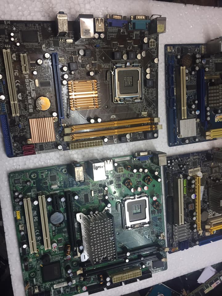 Mainboard ChipSet Intel G31 các hãng