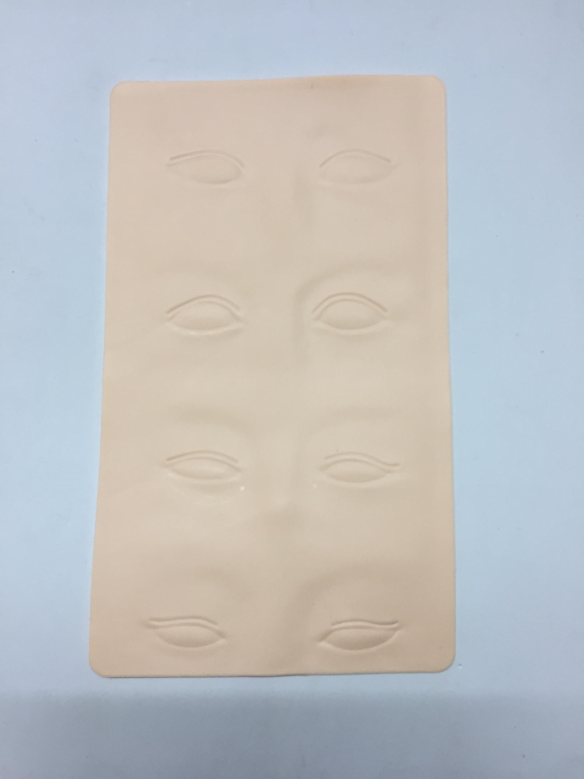 Da giả 3d mày mí trong phun xăm