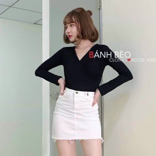 Chân váy chữ a tuarua có quần trong