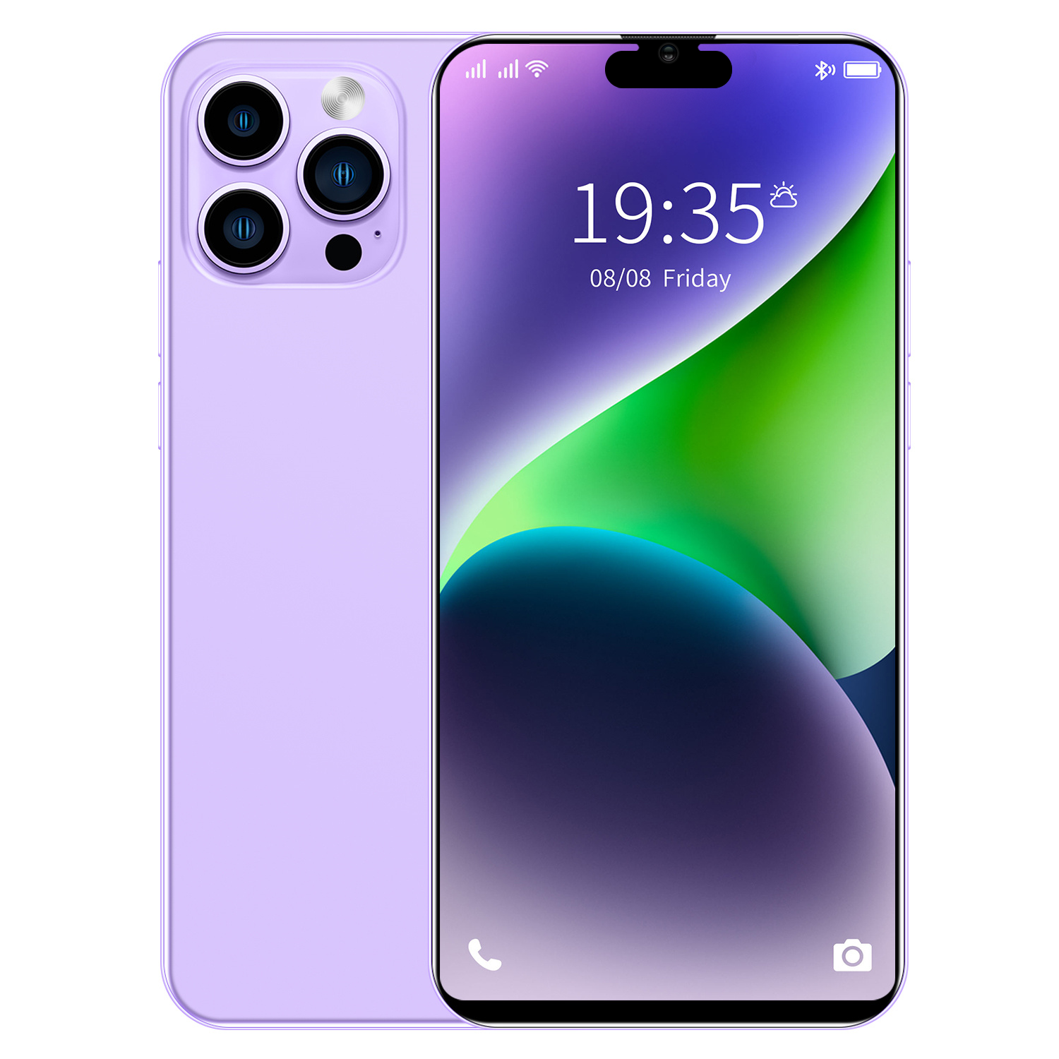 Phon giá rẻ học sinh i14 Pro max Giá cả phải chăng Điện thoại 6.8Inch Bộ Nhớ16GB 1024GB Camera 48+108MP Pin 7800mAh điện thoại