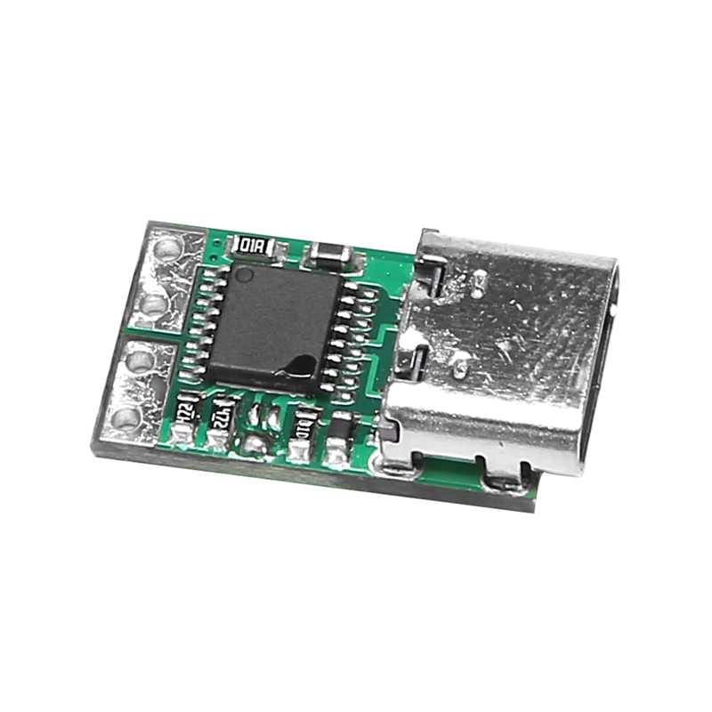 Usb-c pd2.0/3.0 to dc converter power supply module decoy fast charge trigger poll polling detector tester