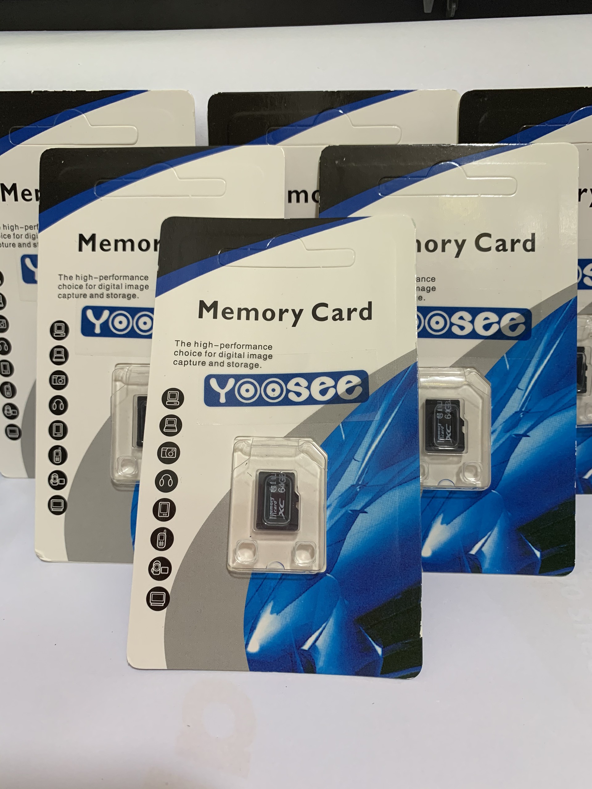 [HCM]Thẻ nhớ chuyên dụng camera Yoosee 64GB tốc độ chuẩn U3