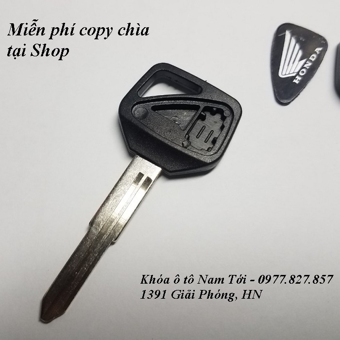 Phôi chìa khóa xe mô tô Honda Cb250/400, Vtec...