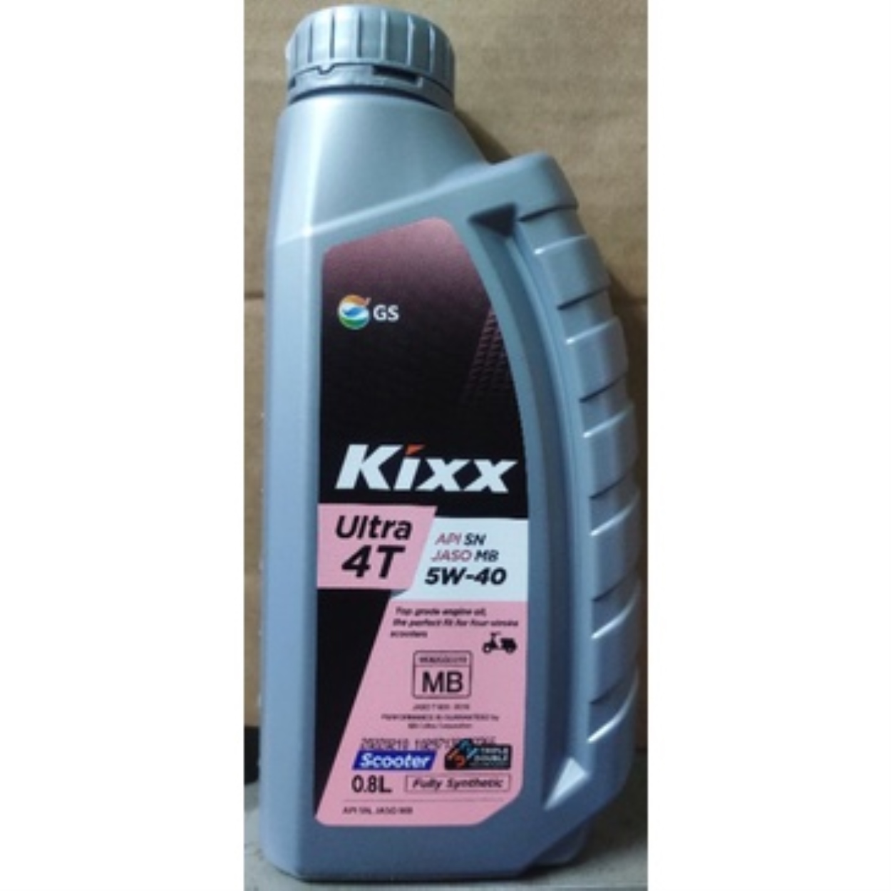 NHỚT KIXX SCOOTER FULLY 5W40 - 800ML