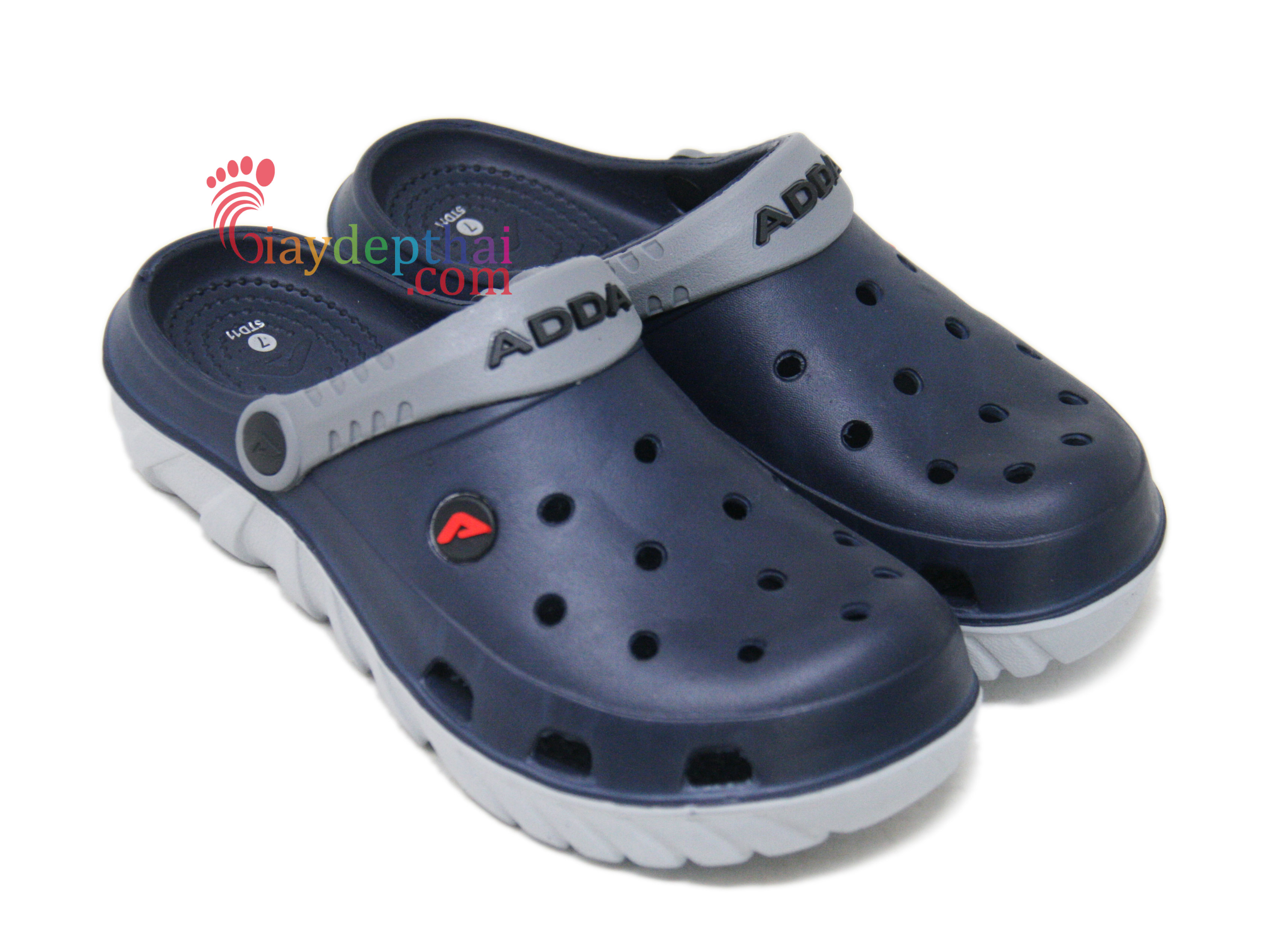 Buy ADDA GRAPHIC-002 | Durable & Comfortable | EVA Sole | Lightweight |  Fashionable | Super Soft | Outdoor Slipper | Slider for Men at Amazon.in