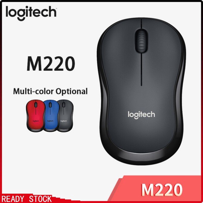 Chuột không dây logitech m220 không tiếng ồn