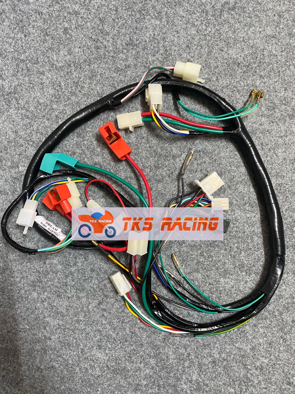 Dây điện sườn wave nhỏ - wave alpha - dream cao - dream lùn - citi - cub81 - cub82 - wave a+rs - sirius - jupiter v + r