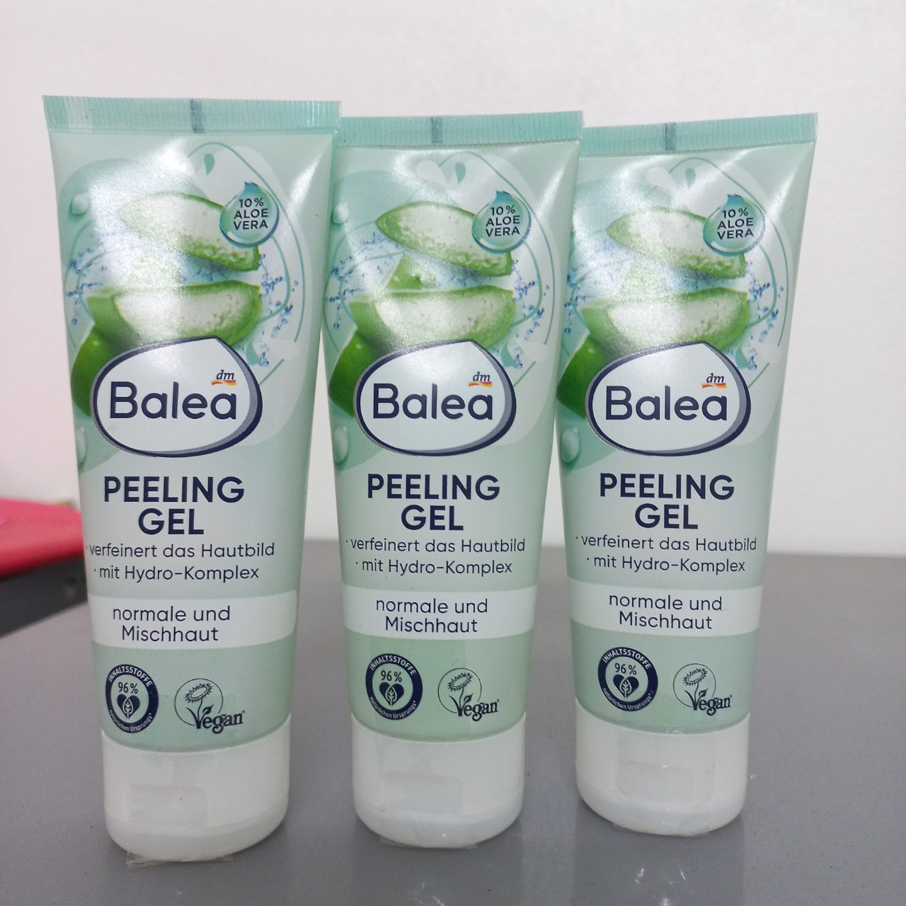 Tẩy da chết mặt balea 75ml