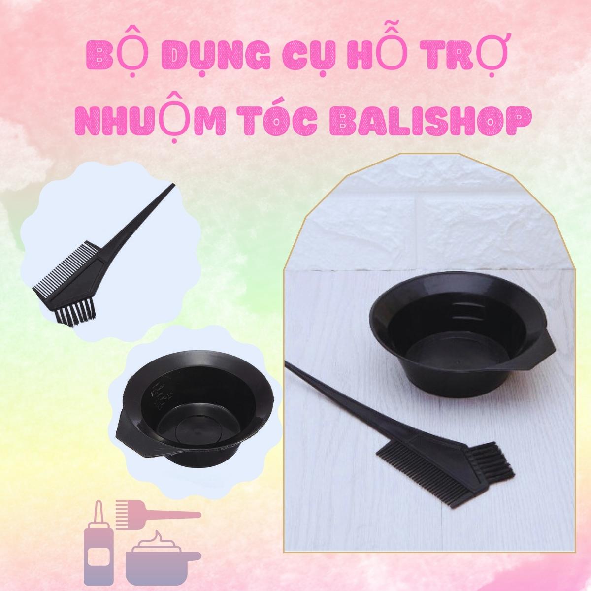 Lược nhuộm tóc , dụng cụ nhuộm tóc tại nhà , dụng cụ tóc balishop